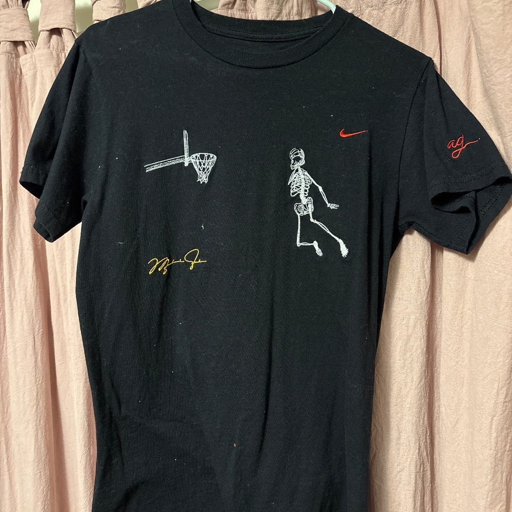 Austen AG MJ skeleton T-shirt